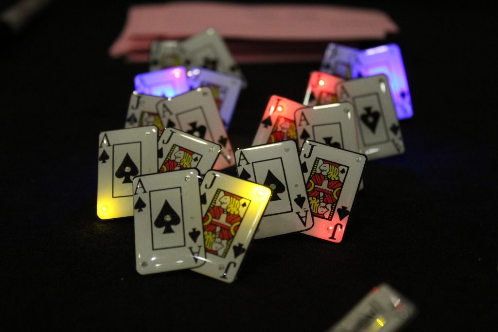 what is ace in blackjack ace cards lights