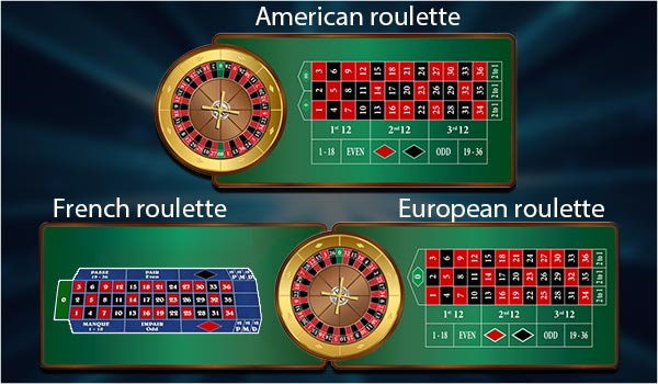 Roulette payout chart different roulette