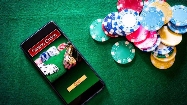 how to start an online casino - smartphone with online casino